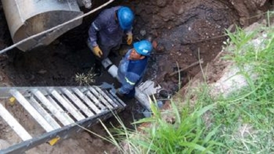 Agua Potable de Jujuy solucionó problema sanitario del RIM 20