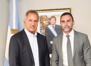 Daniel Scioli visitar&aacute; Jujuy invitado por el senador Ezequiel Atauche