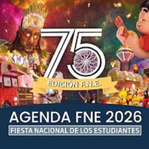 75&deg; edici&oacute;n de la FNE: presentaron la agenda oficial de la Fiesta Nacional de los Estudiantes 2026