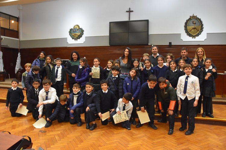 Estudiantes del Colegio Nueva Siembra visitaron la Legislatura de Jujuy