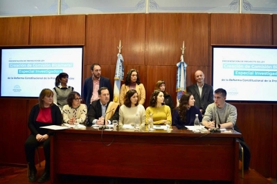 Por iniciativa de Leila Chaher el Congreso avanza en la investigaci&oacute;n de la reforma de Morales