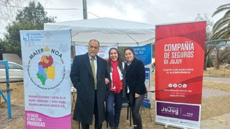 ISJ junto a instituciones del Gobierno estuvo en Barrio Huaico Chico