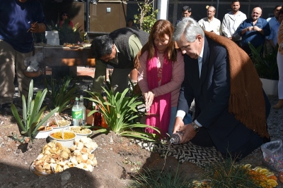Rindieron homenaje a la Pachamama en la Legislatura de Jujuy
