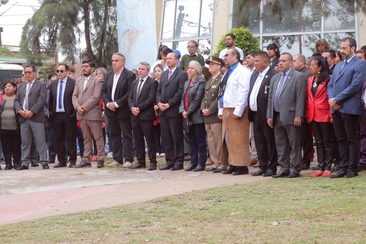 A 41 a&ntilde;os del conflicto b&eacute;lico del atl&aacute;ntico sur, Palpal&aacute; homenaje&oacute; a nuestros h&eacute;roes