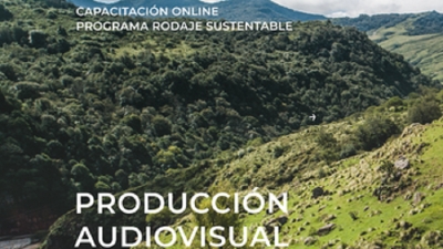 Abren las inscripciones para la capacitación &quot;Producción Audiovisual Sustentable&quot;