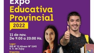 Llega la Expo Educativa Provincial 2022