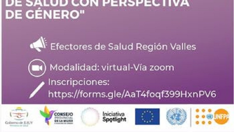 Jornadas de Formaci&oacute;n en Pol&iacute;ticas de Salud con Perspectiva de G&eacute;nero