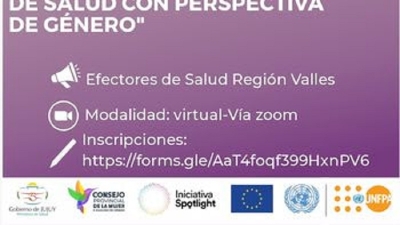 Jornadas de Formaci&oacute;n en Pol&iacute;ticas de Salud con Perspectiva de G&eacute;nero