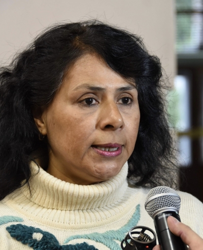 Diputada Lourdes Navarro denunció que la diputada nacional Moisés violó normativa de cuarentena