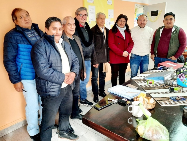 Concejales de El Carmen mantuvieron reunión con Pascuttini
