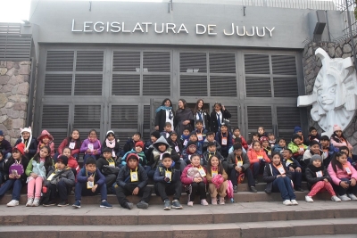 Estudiantes de la Escuela Pio Martijena de Palpal&aacute; recorrieron la casa de todos los juje&ntilde;os