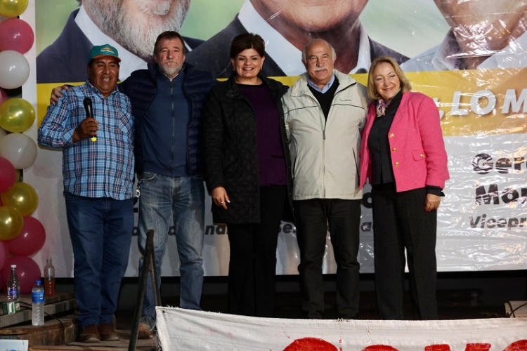 Presentaron precandidatos del Frente Cambia Jujuy en Aguas Calientes