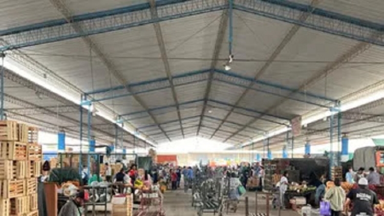 Rentas realiz&oacute; acciones presenciales en la Feria de Perico