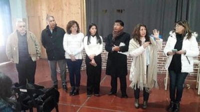Capacitan sobre sistema alimentario a escuelas de Regi&oacute;n VII