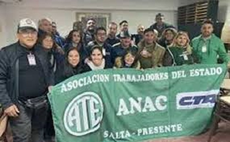 ATE/ANAC anunci&oacute; un paro de los controladores a&eacute;reos para este jueves