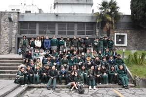 Alumnos del Colegio Che-Il visitaron la Legislatura de Jujuy
