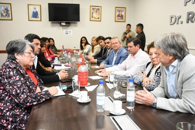 Pizarro propone el nombre de Jos&eacute; Santos Salinas para el Complejo Ministerial