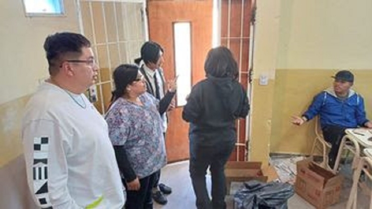 FNE: Juventud recorriendo canchones de Capital