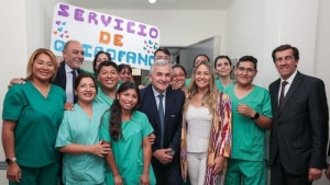 &quot;Un viejo anhelo hoy es realidad&quot;, dijo Morales al inaugurar la Nueva Maternidad &quot;Doctora Josefina Scaro&quot; en el hospital Snopek
