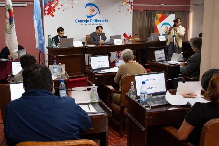 Concejales realizaron una nueva Sesi&oacute;n Ordinaria