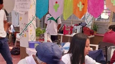 Encuentro Intergeneracional en la Residencia de Adultos Mayores &ldquo;Guillerm&oacute;n"