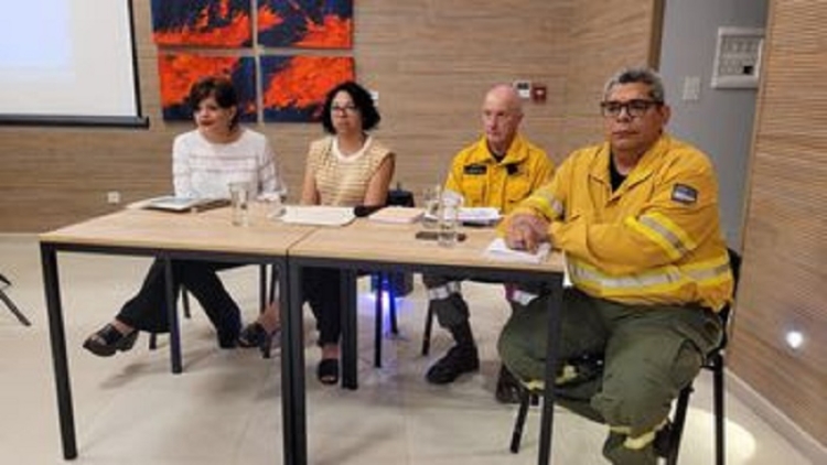 Despliegue estrat&eacute;gico para combatir los incendios de vegetaci&oacute;n