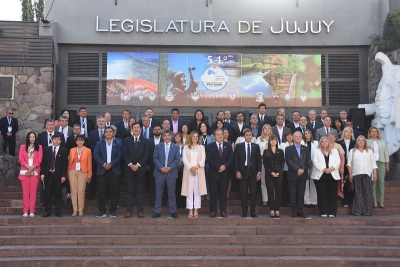Cerr&oacute; el 54&deg; Parlamento del Norte Grande en Jujuy