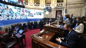 Convocan a sesión del Senado para debatir la creación de la Bicameral de Vicentin