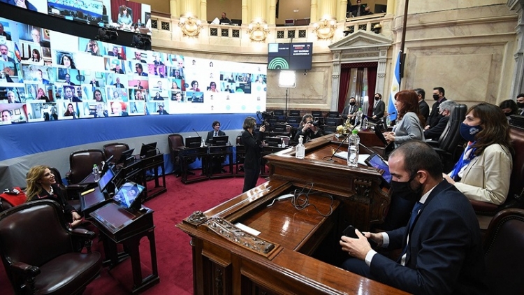 Convocan a sesión del Senado para debatir la creación de la Bicameral de Vicentin