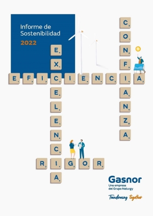 Gasnor presentó su 2º edición de su Informe de Sostenibilidad