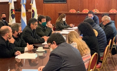 Fiscal de estado y el procurador general de la provincia expusieron ante diputados alcances del proyecto de Ley de Suspensi&oacute;n de Pago de Sentencias
