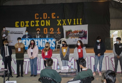 Eligieron a las nuevas autoridades del Concejo Deliberante Estudiantil