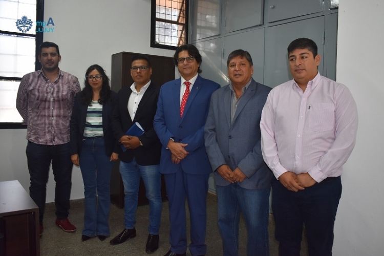 Inauguraci&oacute;n de la nueva oficina del Ministerio P&uacute;blico de la Acusaci&oacute;n en Puesto Viejo