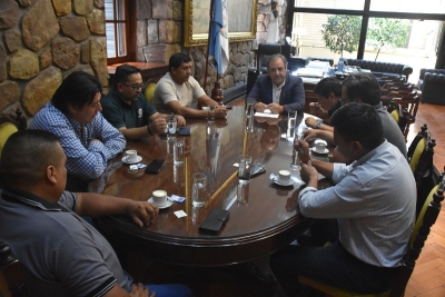 El vicegobernador Alberto Bernis se reuni&oacute; con la CGT para fortalecer el di&aacute;logo social y laboral en Jujuy