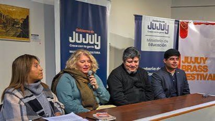 Lanzan el Festival Jujuy Brass con clases magistrales con maestros del Teatro Col&oacute;n