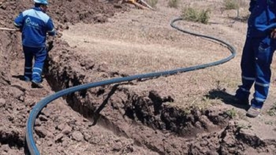 Agua Potable de Jujuy concluyó obra de ampliación de captación de agua del servicio en El Fuerte