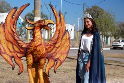 Palpalá recibió la primavera, inaugurando el paseo de los estudiantes con la tradicional pintada