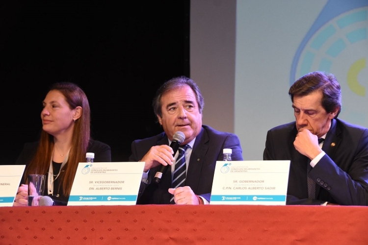 Alberto Bernis particip&oacute; de la apertura del Sexto Encuentro de Concejos Deliberantes