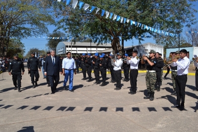 Haquim particip&oacute; de las patronales de Vinalito