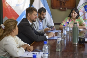 Concejales capitalinos recibieron la visita del secretario de desarrollo humano del municipio, rodrigo altea.