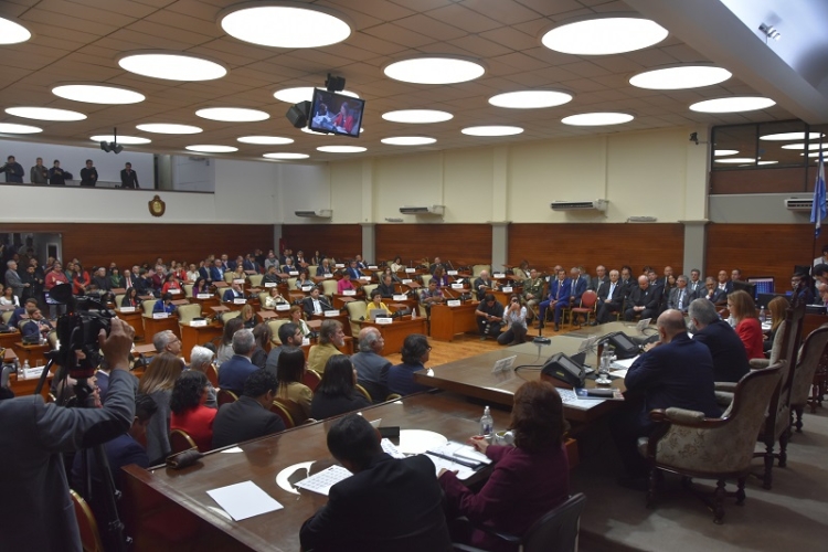 Conform&oacute; sus comisiones de trabajo la Convenci&oacute;n Constituyente