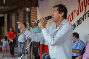 En Libertador, Sadir afirmó que “tenemos ideas claras de lo que queremos hacer en Jujuy”
