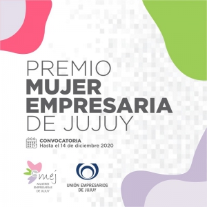 Premio mujer empresaria de Jujuy