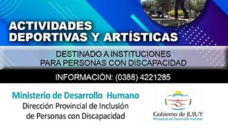Vacaciones de invierno inclusivas "Estamos con Vos"