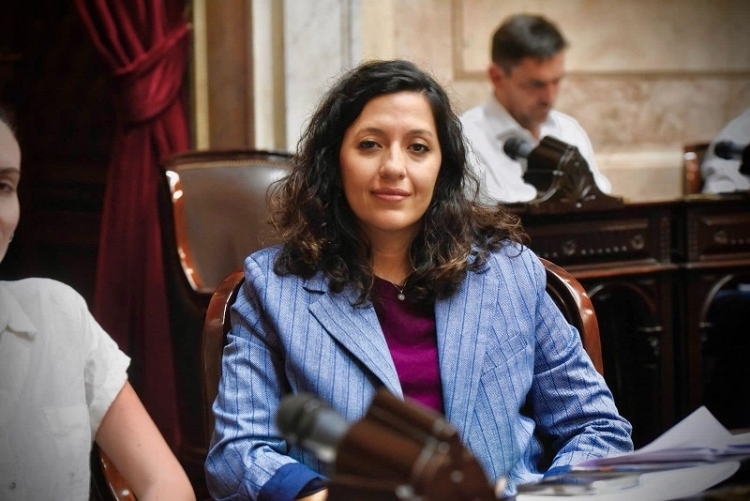 Leila Chaher: &ldquo;El DNU 179/25 otorga facultades extraordinarias a Milei para negociar con el FMI y sin conocer los condicionamientos para la Argentina&rdquo;