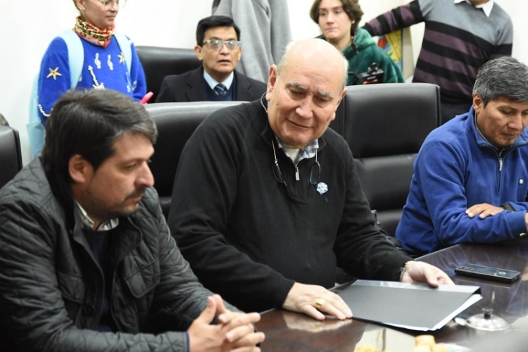 La Comisi&oacute;n de Transporte recibi&oacute; a concejales de cinco municipios para analizar las problem&aacute;ticas del transporte interurbano