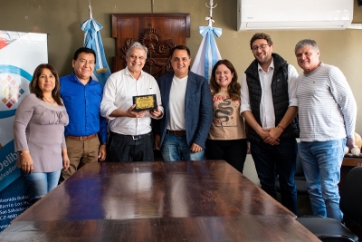Concejales reconocieron al periodista Omar Daje