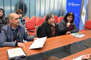 La Comisi&oacute;n de Asuntos Sociales profundiz&oacute; el trabajo interinstitucional en el marco del proyecto de Ley de Juventudes