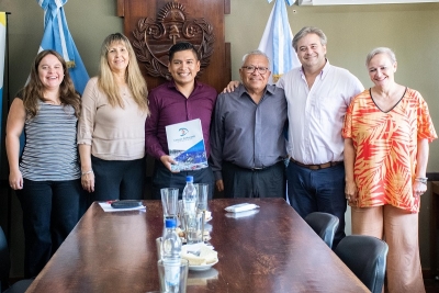 Ediles reconocieron al Lic. en Enfermer&iacute;a, Oscar Puca, por la obtenci&oacute;n del Premio &ldquo;Virginia Henderson&rdquo;