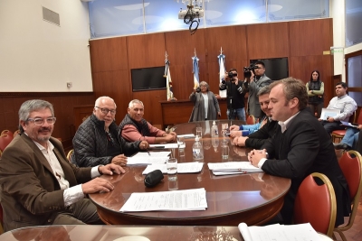 Despacho favorable para la creaci&oacute;n de la universidad provincial del trabajo